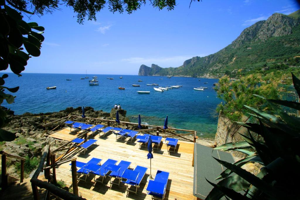 Olga'S Residence Relais Нерано Экстерьер фото